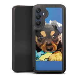 Snap Wallet Case schwarz