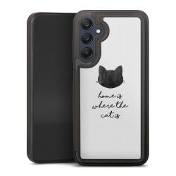 Snap Wallet Case schwarz