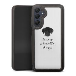 Snap Wallet Case schwarz