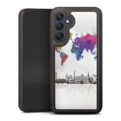 Snap Wallet Case schwarz