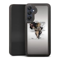 Snap Wallet Case schwarz