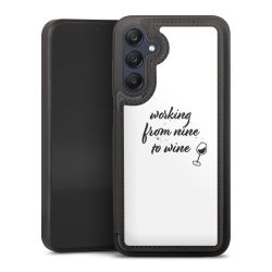 Snap Wallet Case schwarz