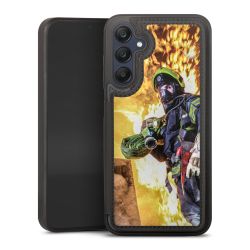 Snap Wallet Case schwarz