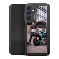 Snap Wallet Case schwarz