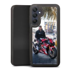 Snap Wallet Case schwarz