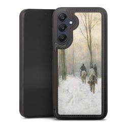 Snap Wallet Case schwarz