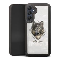 Snap Wallet Case schwarz