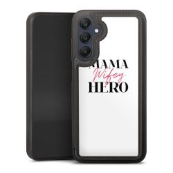 Snap Wallet Case schwarz