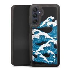 Snap Wallet Case schwarz