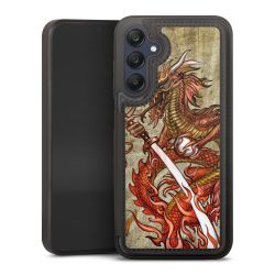 Snap Wallet Case schwarz