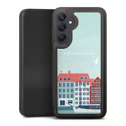 Snap Wallet Case schwarz