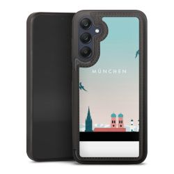 Snap Wallet Case schwarz