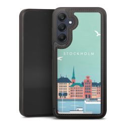 Snap Wallet Case schwarz