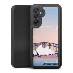 Snap Wallet Case schwarz