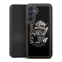 Snap Wallet Case schwarz