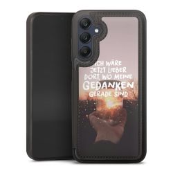 Snap Wallet Case schwarz