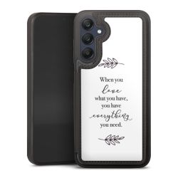 Snap Wallet Case schwarz