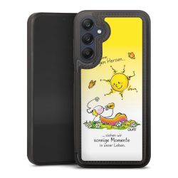 Snap Wallet Case schwarz