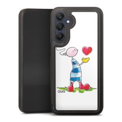 Snap Wallet Case schwarz