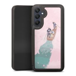 Snap Wallet Case schwarz