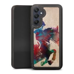 Snap Wallet Case schwarz