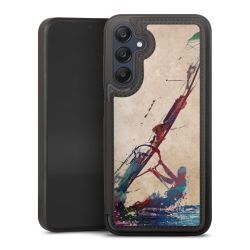 Snap Wallet Case schwarz