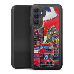 Snap Wallet Case schwarz