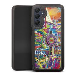 Snap Wallet Case schwarz