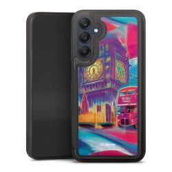 Snap Wallet Case schwarz