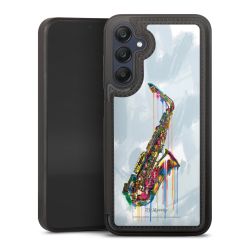 Snap Wallet Case schwarz