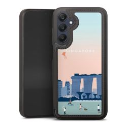 Snap Wallet Case schwarz