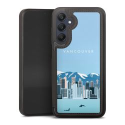 Snap Wallet Case schwarz