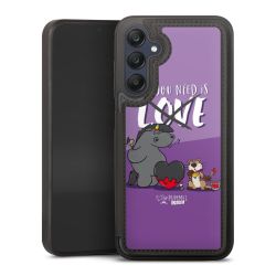 Snap Wallet Case schwarz