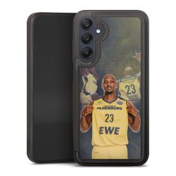 Snap Wallet Case schwarz