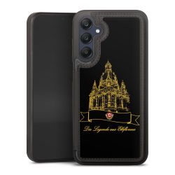 Snap Wallet Case schwarz