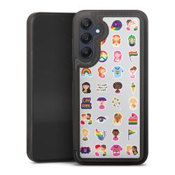 Snap Wallet Case schwarz