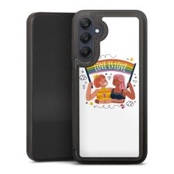 Snap Wallet Case schwarz