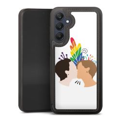 Snap Wallet Case schwarz