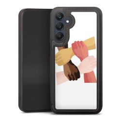 Snap Wallet Case schwarz