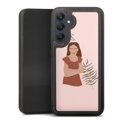 Snap Wallet Case schwarz