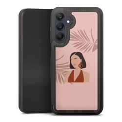 Snap Wallet Case schwarz