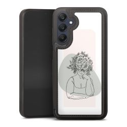 Snap Wallet Case schwarz