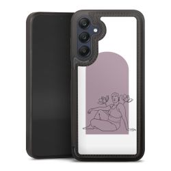 Snap Wallet Case schwarz