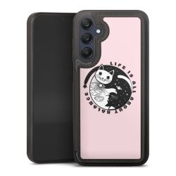 Snap Wallet Case schwarz