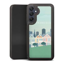 Snap Wallet Case schwarz