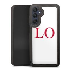 Snap Wallet Case schwarz