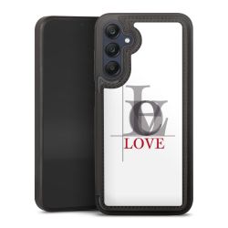 Snap Wallet Case schwarz