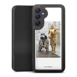 Snap Wallet Case schwarz