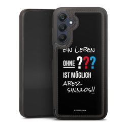 Snap Wallet Case schwarz