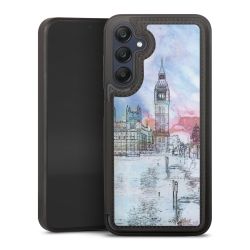 Snap Wallet Case schwarz